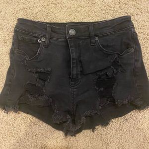 Aeropostale Black Shorts